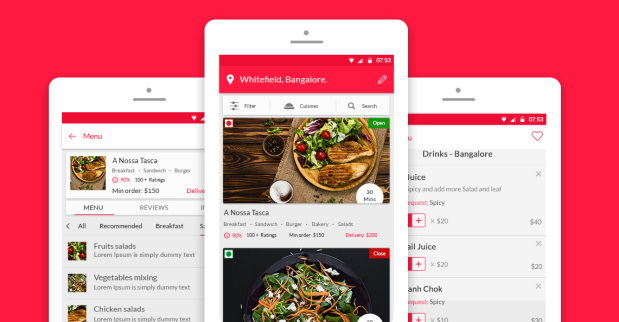 How to Build an On-Demand Meal Ordering and Delivery Platform: Customer App