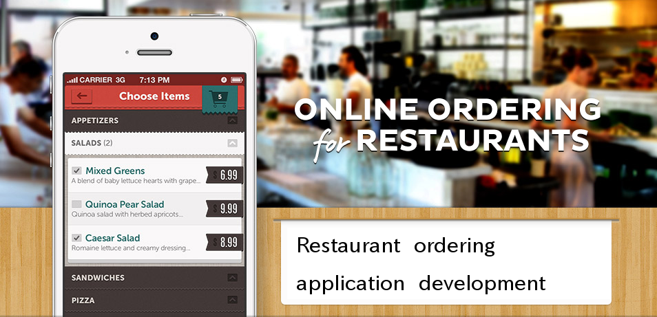restaurant app development company